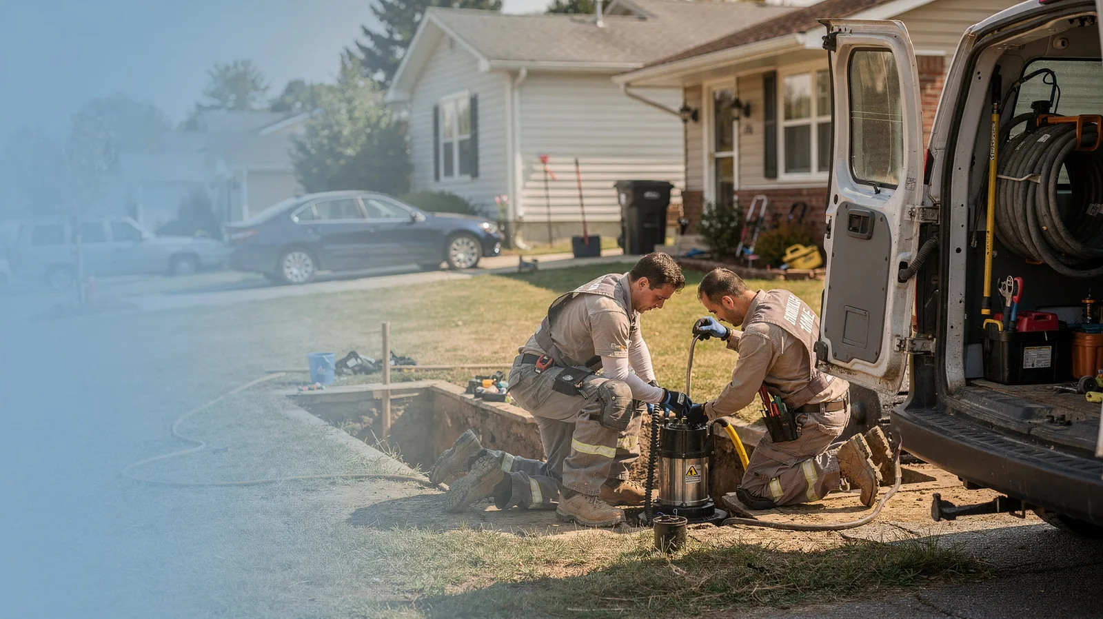 Sump Pump Installation in Reading, MI near me